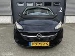 Opel Corsa 1.4 Color Edition, Auto's, Voorwielaandrijving, Gebruikt, 4 cilinders, Zwart