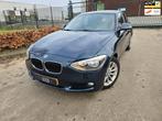 BMW 1-serie 116i Business NAVI DEALER ONDERHOUDEN!, 1-Serie, Gebruikt, 4 cilinders, Blauw