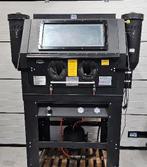 Straalcabine HBM SBC 990 Hoge Druk Met 2 Afzuigers