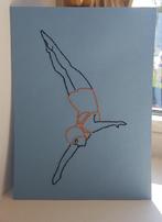 Borduurwerk Op Papier, Nieuw, Ophalen of Verzenden, Amersfoort, Handborduren