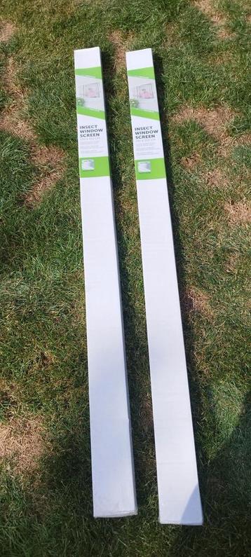 Nieuw – Insectenhor voor Ramen (130 x 150 cm) – 2 Stuks – Ee beschikbaar voor biedingen