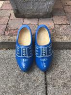 Blauwe houten kinderklompjes, Ophalen of Verzenden