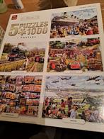 5 puzzels titanic, Hobby en Vrije tijd, Denksport en Puzzels, Ophalen of Verzenden, 500 t/m 1500 stukjes, Zo goed als nieuw