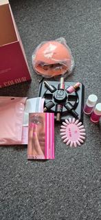 Pink gellac set, Ophalen of Verzenden, Zo goed als nieuw, Handen en Nagels
