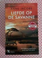Liefde op de Savanne, door Anne Jacobs, Anne Jacobs, Ophalen of Verzenden, Zo goed als nieuw, Nederland