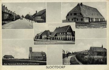 Slootdorp - 5 afb - 1938 gelopen beschikbaar voor biedingen