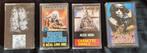 4 Cassette Bandjes Te Koop (Iron Maiden & Metallica), Cd's en Dvd's, 2 t/m 25 bandjes, Rock en Metal, Ophalen of Verzenden, Origineel