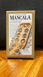 Mancala Bordspel - Houten Uitvoering - Nieuwstaat!, Hobby en Vrije tijd, Gezelschapsspellen | Bordspellen, Een of twee spelers