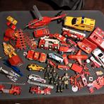 Brandweer/politie/ambu poppetjes enz, Hobby en Vrije tijd, Modelauto's | 1:87, Ophalen, Gebruikt, Bus of Vrachtwagen, Overige merken