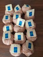 Partijtje Phildar Ref- Lin 14 bollen met linnen, Hobby en Vrije tijd, Breien en Haken, Ophalen of Verzenden, Zo goed als nieuw