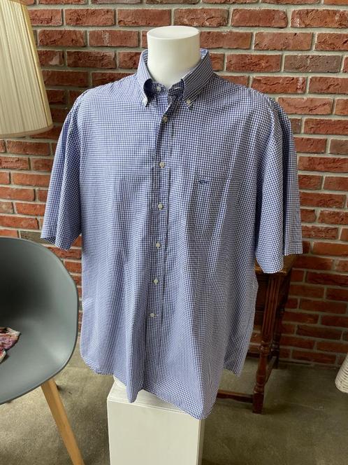 Paul & Shark Overhemd – Maat XXL (Boordmaat 46 cm), Kleding | Heren, Grote Maten, Zo goed als nieuw, Overhemd, Blauw, Ophalen of Verzenden