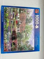 April cottage King puzzel 1000 stukjes, Ophalen of Verzenden, 500 t/m 1500 stukjes, Zo goed als nieuw, Legpuzzel