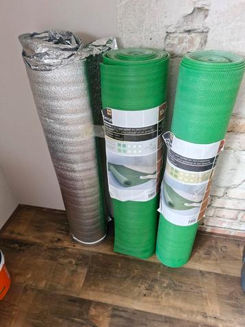 Sencys Ondervloer Rollen 2 in 1 - Parket & Laminaat beschikbaar voor biedingen