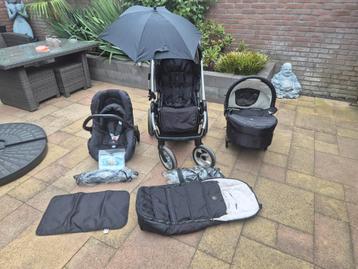 mutsy evo kinderwagen van geboorte tot peuter. beschikbaar voor biedingen