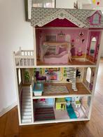 Prachtig groot Barbiehuis. De droom van ieder meisje!, Kinderen en Baby's, Speelgoed | Poppenhuizen, Ophalen, Zo goed als nieuw