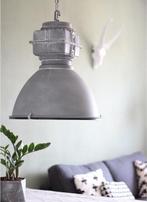 2 Landelijke Lampen - 1 met glasbreuk, Ophalen, Gebruikt, Glas, Minder dan 50 cm