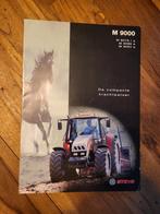 Tractor folder Steyr M 9000, Boeken, Ophalen of Verzenden, Zo goed als nieuw
