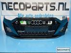 AUDI A6 C8 4K RS6 RS7 CARBON BUMPER VOORBUMPER ORIGINEEL, Ophalen of Verzenden, Gebruikt, Audi, Spatbord