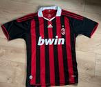 Ronaldinho Shirt bij AC Milan, Sport en Fitness, Voetbal, Maat M, Ophalen of Verzenden, Gebruikt, Shirt