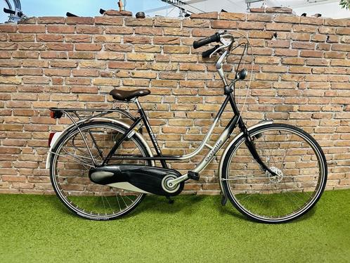 Fietshokje Hoofddorp: Gazelle Solide damesfiets D55, Fietsen en Brommers, Fietsen | Dames | Damesfietsen, Zo goed als nieuw, Gazelle