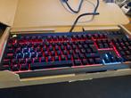 Corsair Gaming STRAFE RGB Cherry MX, Computers en Software, Toetsenborden, Ophalen of Verzenden, Zo goed als nieuw, Gaming toetsenbord
