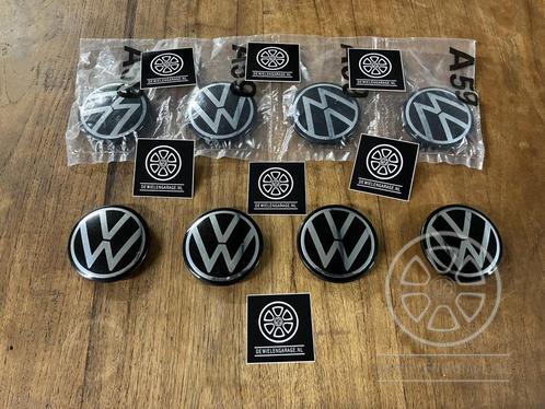 4x Naafkap ORIGINEEL VW Golf 8 Naafdop Nabedeckel 5H0601171, Auto-onderdelen, Ophanging en Onderstel, Nieuw, Ophalen of Verzenden