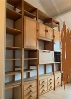 Grote vintage Lundia stelling kast - 2.50 hoog, Ophalen, Gebruikt