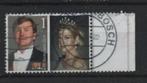 ‹(•¿•)› nl j0464 maxima en wilem-alexander tab, Postzegels en Munten, Postzegels | Nederland, Verzenden, Na 1940, Gestempeld