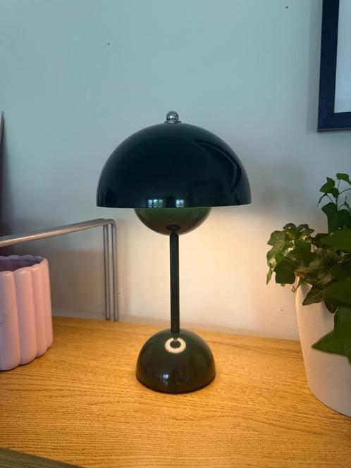 Retro inspired mushroom design lamp draadloos, Huis en Inrichting, Lampen | Tafellampen, Nieuw, Minder dan 50 cm, Ophalen of Verzenden