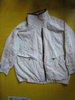 Beige en groen katoenen jas, maat 44, Ophalen of Verzenden, Nieuw, Maat 42/44 (L), Beige