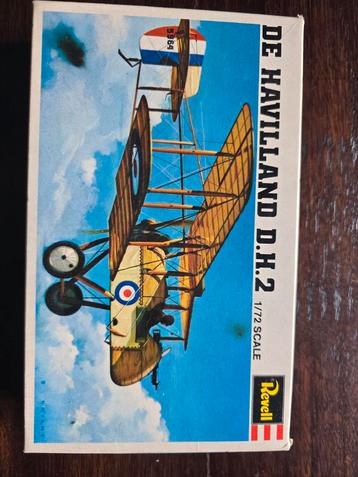 Revell De Havilland DH2 1:72 Modelbouwpakket beschikbaar voor biedingen