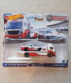 Hotwheels Premium Toyota Supra GR Team Transport, Ophalen of Verzenden, Nieuw, Auto
