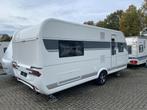 Hobby Prestige 560 FC Mover/Eamp;P/Airco/Fietsdr., Caravans en Kamperen, Caravans, Rondzit, Hobby, Bedrijf, Overige typen