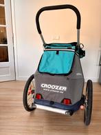 Fietskar - Croozer, Fietsen en Brommers, Ophalen, Gebruikt, Opvouwbaar, Kinderkar