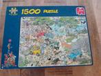 Jan van Haasteren Puzzel - 1500 Stukjes, Ophalen of Verzenden, Meer dan 50 stukjes, Zo goed als nieuw, 6 jaar of ouder