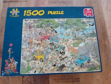 Jan van Haasteren Puzzel - 1500 Stukjes beschikbaar voor biedingen