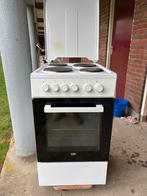 Elektrisch fornuis Beko, Witgoed en Apparatuur, Fornuizen, Ophalen, Minder dan 85 cm, 4 kookzones, Zo goed als nieuw
