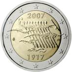 2 euro Finland 2007 - 90 jaar Onafhankelijkheid (UNC), Ophalen of Verzenden, Finland, 2 euro, Losse munt