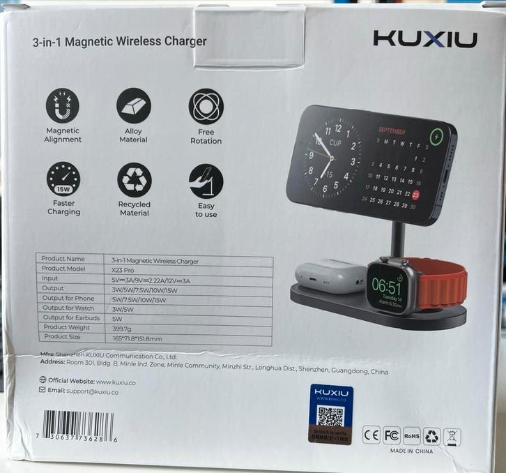 Magnetische Standaard voor Apple Producten, Telecommunicatie, Mobiele telefoons | Telefoon-opladers, Nieuw, Apple iPhone, Ophalen