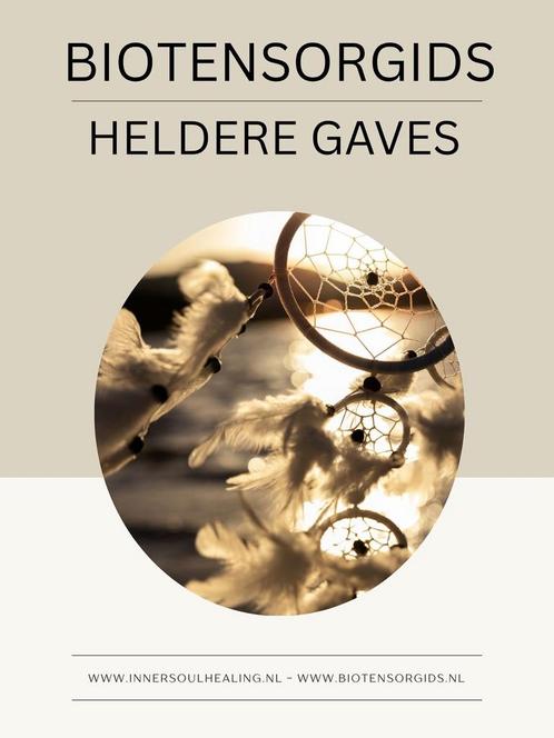 Biotensorgids heldere gaves, Hobby en Vrije tijd, Cursusmateriaal, Nieuw, Ophalen