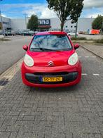 Citroën C1 1.0 5-DRS 2006 Rood, Voorwielaandrijving, Stof, Zwart, 4 stoelen