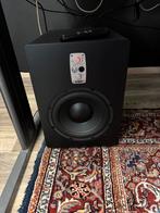 Eve TS-110 subwoofer, Ophalen of Verzenden, Zo goed als nieuw, 120 watt of meer, Overige merken