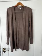 Everme lang taupe fijn gebreid vest maat XS nieuw, Kleding | Dames, Truien en Vesten, Bruin, Nieuw, Ophalen of Verzenden, Ever.me