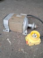 Elektromotor 220V, Ophalen of Verzenden, Gebruikt, Elektromotor, 1800 rpm of meer