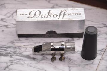 Sopraan Sax Mondstuk: Jody Jazz, Dukoff, Otto Link, Selmer beschikbaar voor biedingen