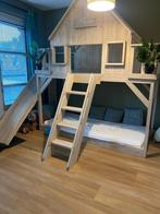 Boomhut bed speelhuis | Boomhut Bed | Steigerhout | Bedhuis|, Kinderen en Baby's, Kinderkamer | Stapelbedden en Hoogslapers, Nieuw