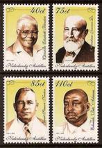 Nederlandse Antillen 1221/4 postfris Bekende personen 1998, Postzegels en Munten, Postzegels | Nederlandse Antillen en Aruba, Ophalen of Verzenden