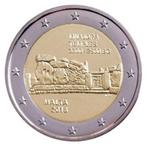 Malta / 2018 / 2 Euro / Unc / Mnajdra, 2 euro, Malta, Ophalen of Verzenden, Losse munt