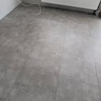 PVC Vloertegels - 25m2, Ophalen, Overige materialen, Vloerdelen of -planken, Zo goed als nieuw