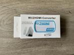 Wii HDMI Adapter - Wii2HDMI, Spelcomputers en Games, Muziek, 1 speler, Ophalen of Verzenden, Zo goed als nieuw